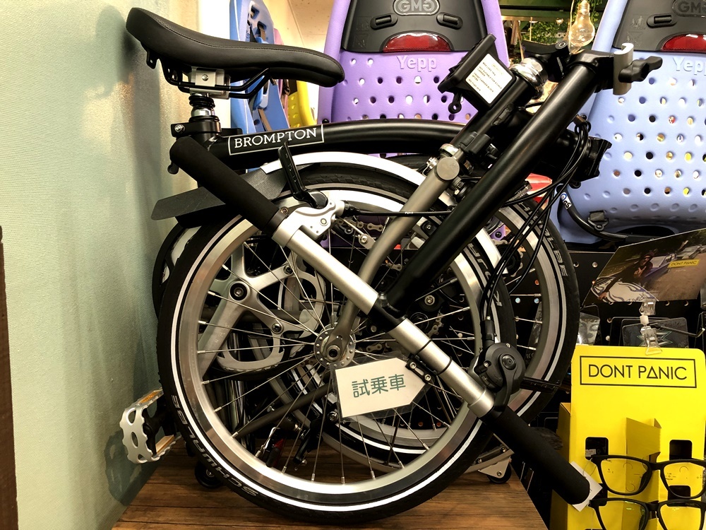 BROMPTON　2018年モデル2SLX試乗車販売！（ご成約済）_e0154005_19594863.jpg