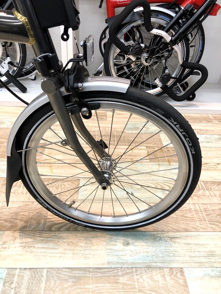 BROMPTON　2018年モデル2SLX試乗車販売！（ご成約済）_e0154005_20044493.jpg