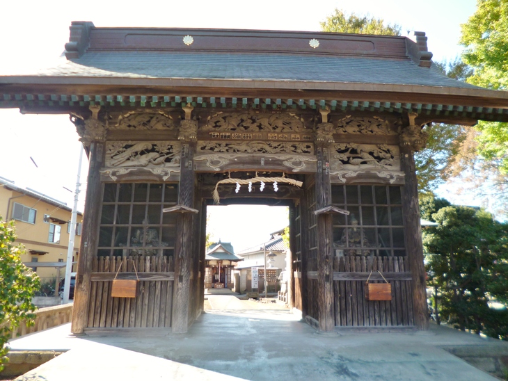 琴平神社 群馬県高崎市 Lotus 御朱印紀行２