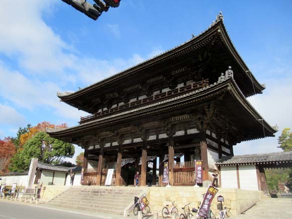 紅葉が盛り 仁和寺_e0048413_21521687.jpg