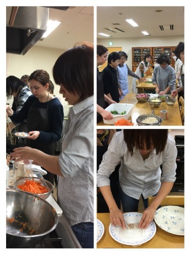 水曜昼教室 料理大会!「今日はおいしいDAY♥」_e0175020_04483840.jpg