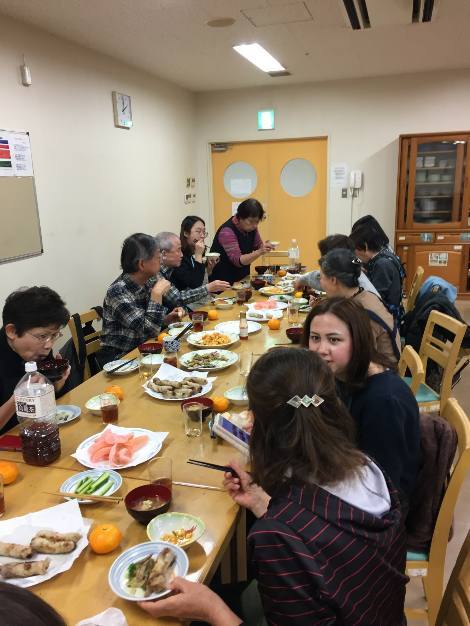 水曜昼教室 料理大会!「今日はおいしいDAY♥」_e0175020_05120414.jpg