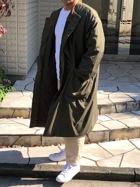 KATO\' crewneck bench coat_a0222424_18341775.jpg