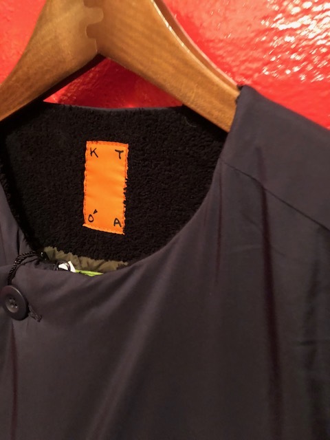 KATO\' crewneck bench coat_a0222424_18344730.jpg
