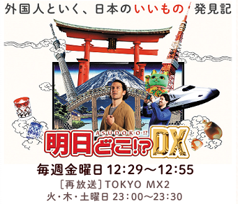 テレビ 11 22 インドネシア大使公邸 広々とした庭の活用法 ファッションショーから まで 明日どこ Dx ｔｏｋｙｏ ｍｘ１ 12 29 12 55 Exblog ガドガド