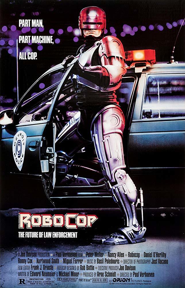 Robocop 2 1990 Living A Boy S Adventure Tale