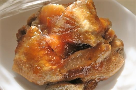 鶏手羽先と大根煮_c0134734_16582169.jpg