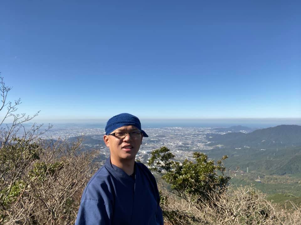 宝満山で人生の秘密を語る! 2019.11.21_b0002156_15564598.jpg