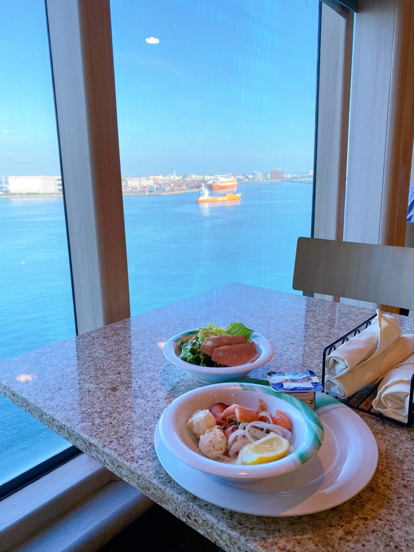 4日目沖縄寄港前編 ダイヤモンドプリンセス沖縄台湾クルーズ2019_f0054556_16145590.jpg