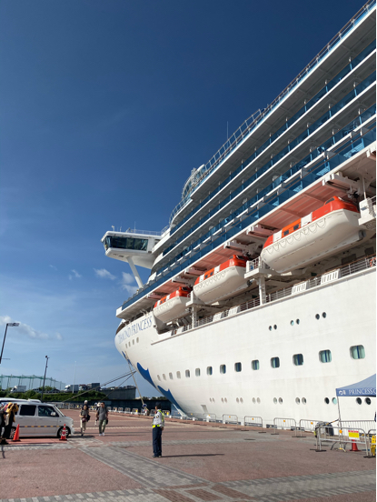 4日目沖縄寄港前編　ダイヤモンドプリンセス沖縄台湾クルーズ2019_f0054556_16420980.jpg