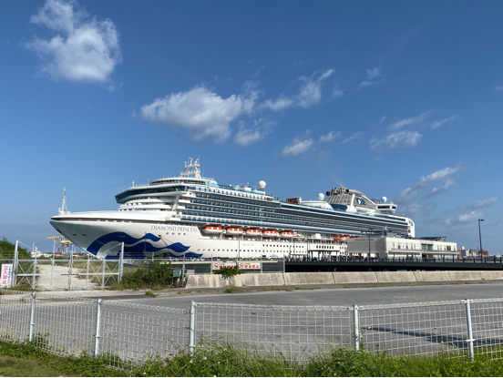 4日目沖縄寄港前編　ダイヤモンドプリンセス沖縄台湾クルーズ2019_f0054556_16421091.jpg