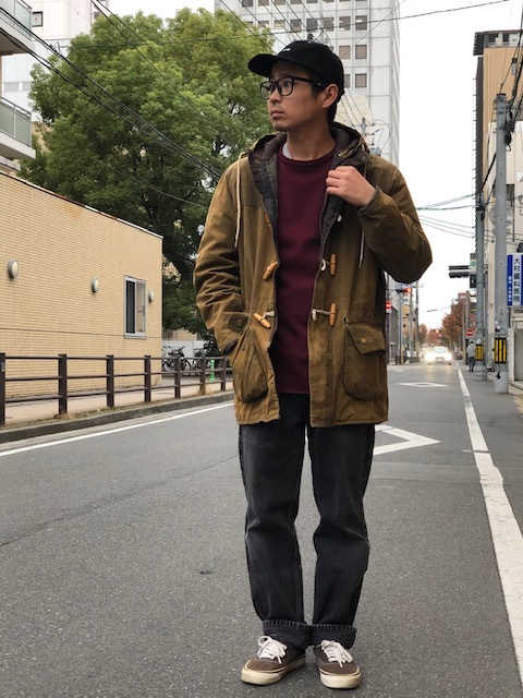 Barbour Toggle Jacket Style!! : 岡山 古着 セレクトショップ