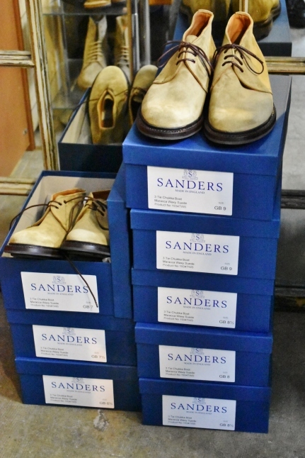 SANDERS 良好・革靴 お久しぶりです♪_d0152280_12474634.jpg