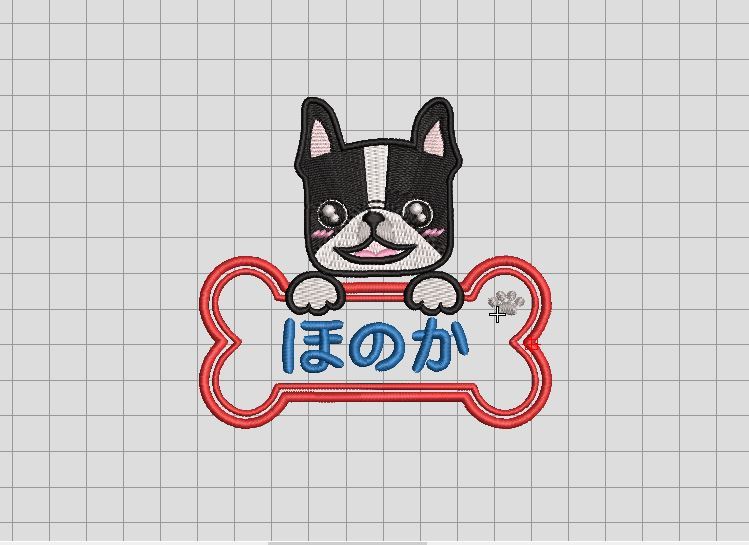 お名前ワッペンの準備♡_a0370893_23110227.jpg