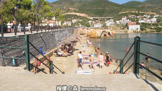 エディプソスの温泉海岸 エヴィア島_c0010496_04024057.jpg