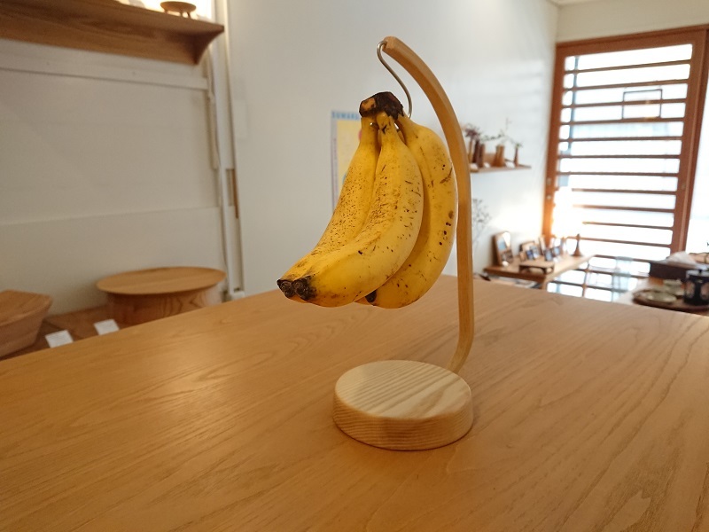 バナナスタンドを作ってみました_f0271898_13495853.jpg