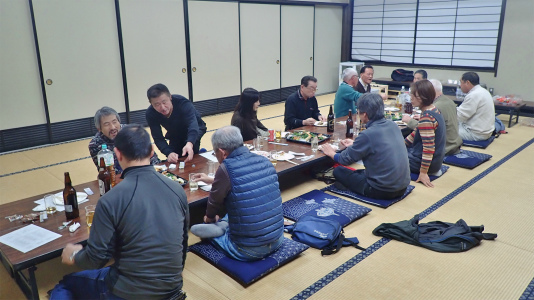 「小さな祭り」芸能部門の総括・慰労会がありました_c0336902_18230871.jpg