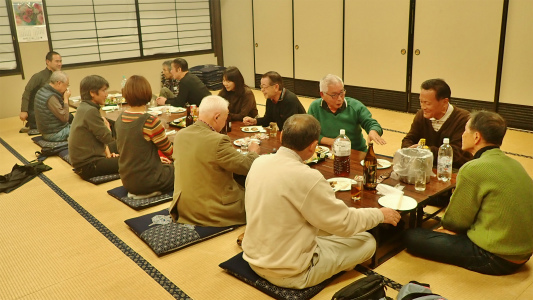 「小さな祭り」芸能部門の総括・慰労会がありました_c0336902_18231340.jpg