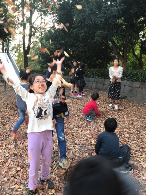 2019.11月のお誕生会~♪_e0131910_14331324.jpg