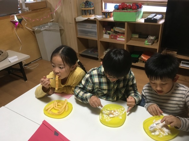 2019.11月のお誕生会~♪_e0131910_14335795.jpg