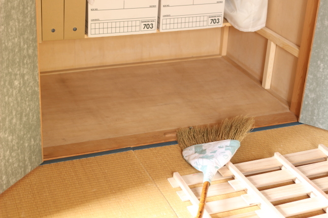 年末の大掃除を意識した、週末そうじ_f0354014_20552217.jpg