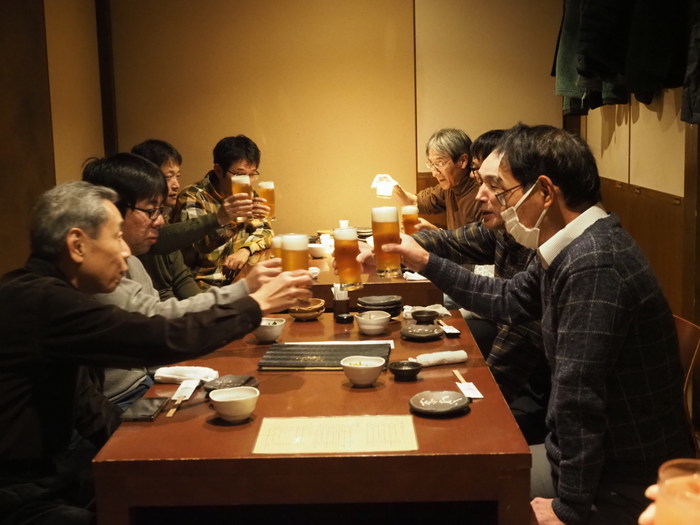 「人有喜ー蔵ー」で、忘年会_c0116915_00374856.jpg