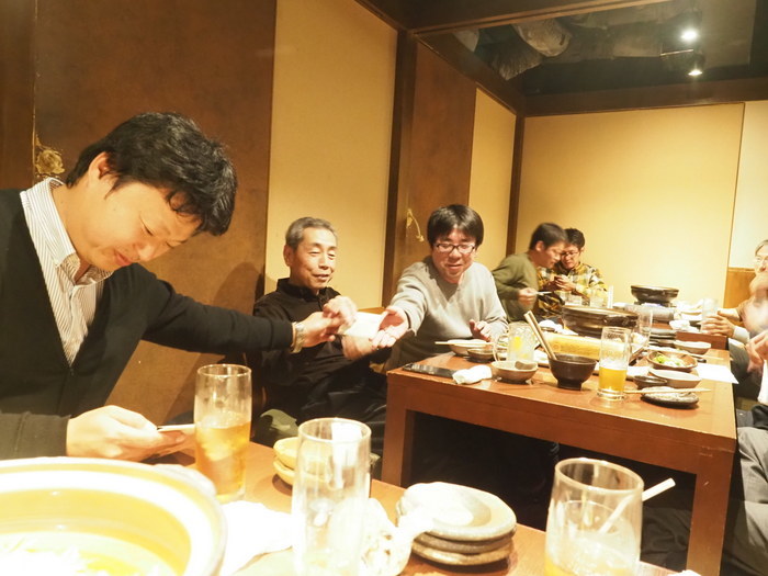 「人有喜ー蔵ー」で、忘年会_c0116915_00513457.jpg
