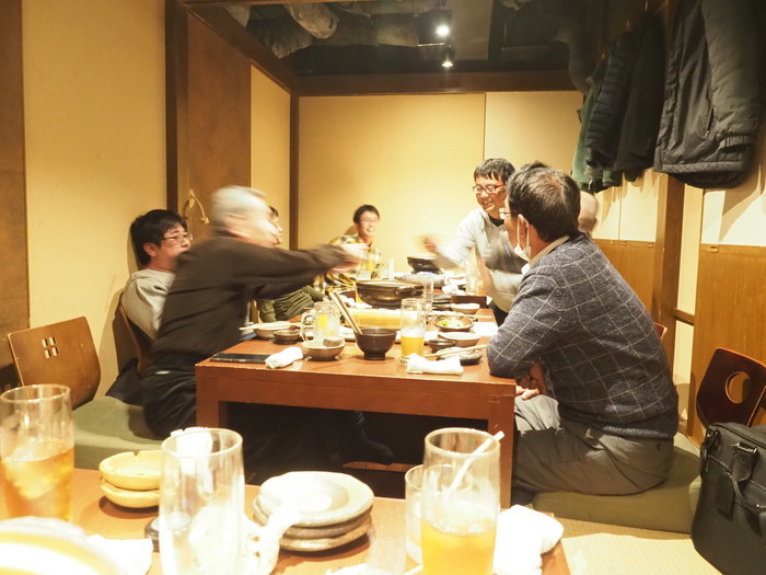 「人有喜ー蔵ー」で、忘年会_c0116915_00520761.jpg