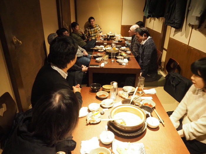 「人有喜ー蔵ー」で、忘年会_c0116915_00550199.jpg