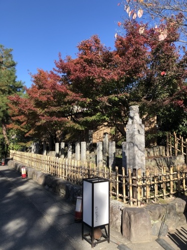 嵐山も紅葉真っ盛り〜!_a0197730_16085968.jpeg