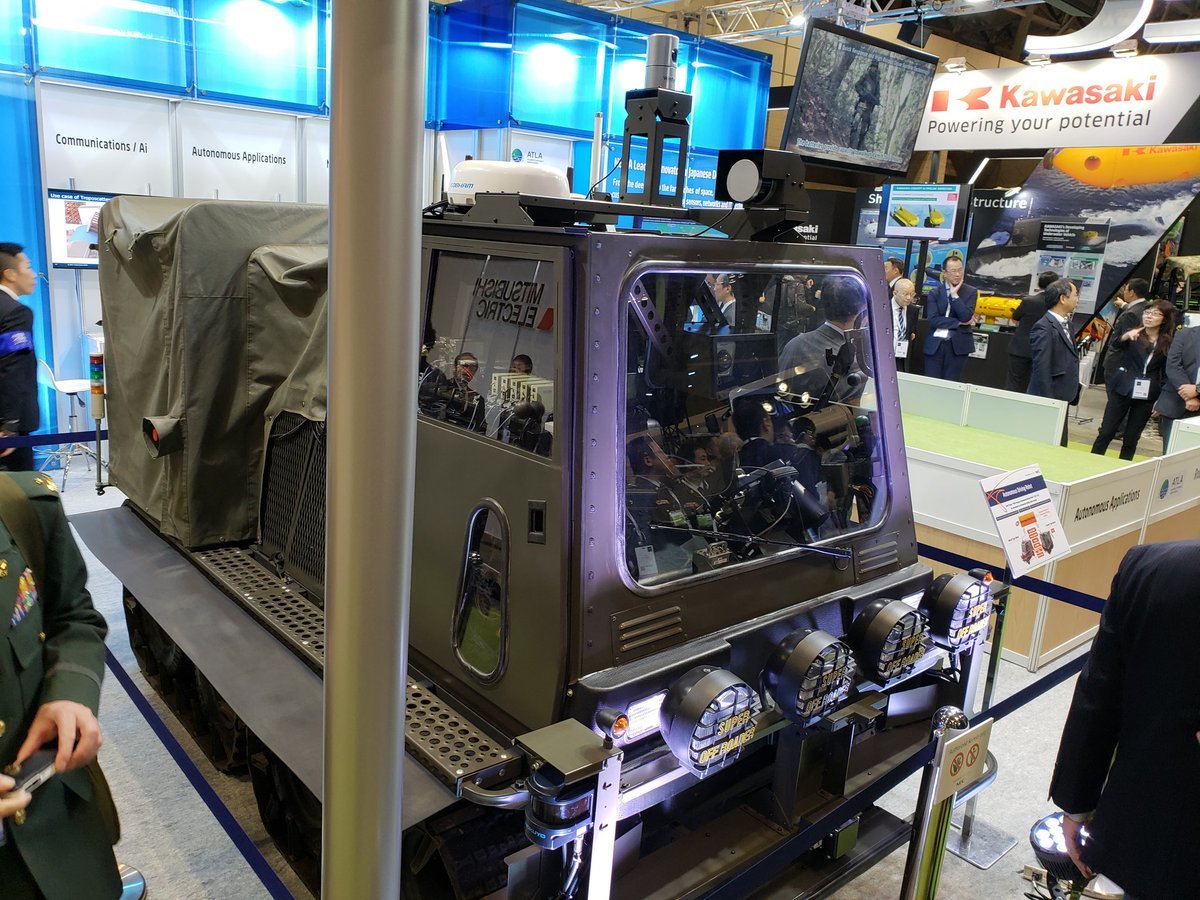 【写真&ツイートまとめ】日本初の総合武器見本市「DSEI JAPAN」の危険な実態!_a0336146_22300342.jpg