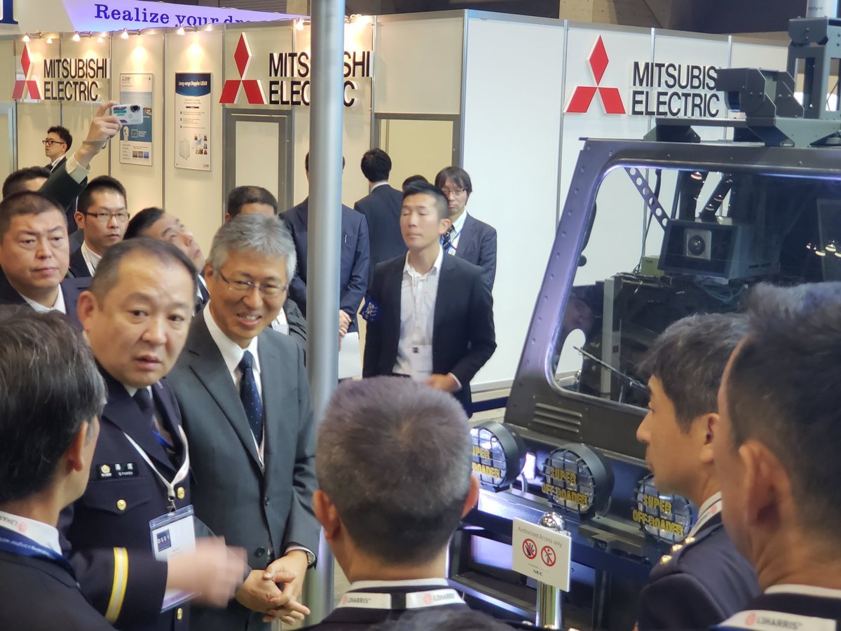 【写真&ツイートまとめ】日本初の総合武器見本市「DSEI JAPAN」の危険な実態!_a0336146_22305518.jpg