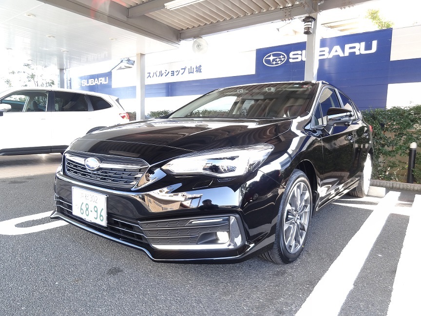 新型インプレッサ試乗車のご案内 スバルショップ山城のブログ