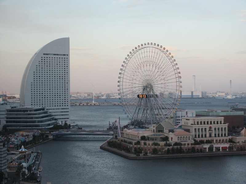 【ニューオータニイン横浜プレミアム】ベイビューコーナーデラックス48㎡【いつもの】_b0009849_12471711.jpg