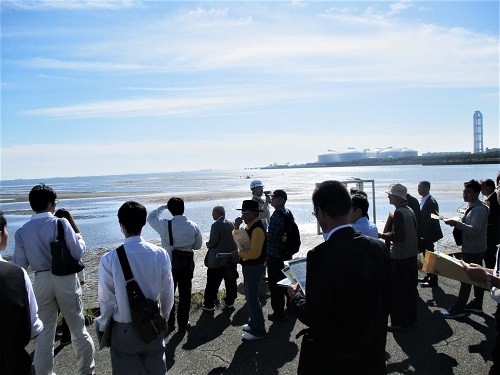 2019.10.28 長良川河口堰県民調査団(3)_f0197754_20555072.jpg