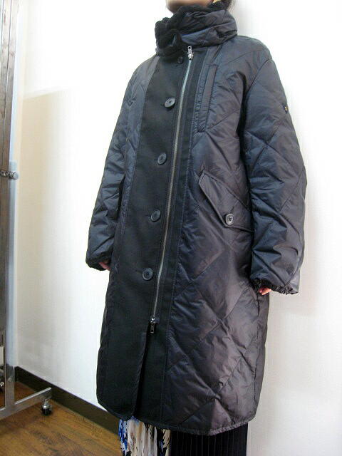 BLANC basque（ブランバスク）ナイロンタフタキルティング