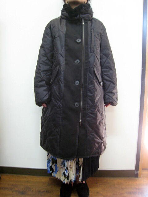 BLANC basque（ブランバスク）ナイロンタフタキルティング