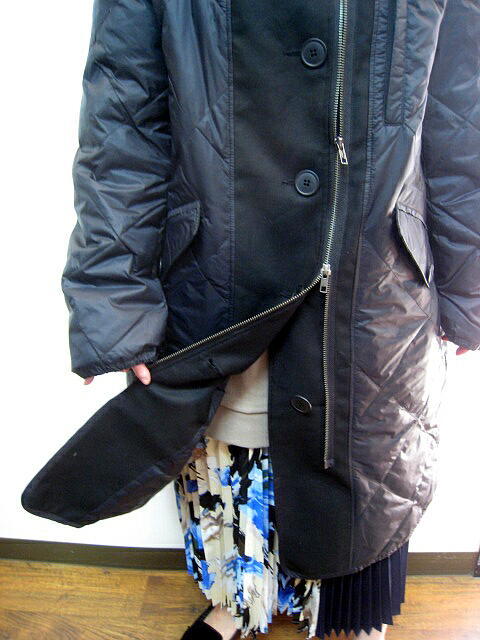 BLANC basque（ブランバスク）ナイロンタフタキルティング