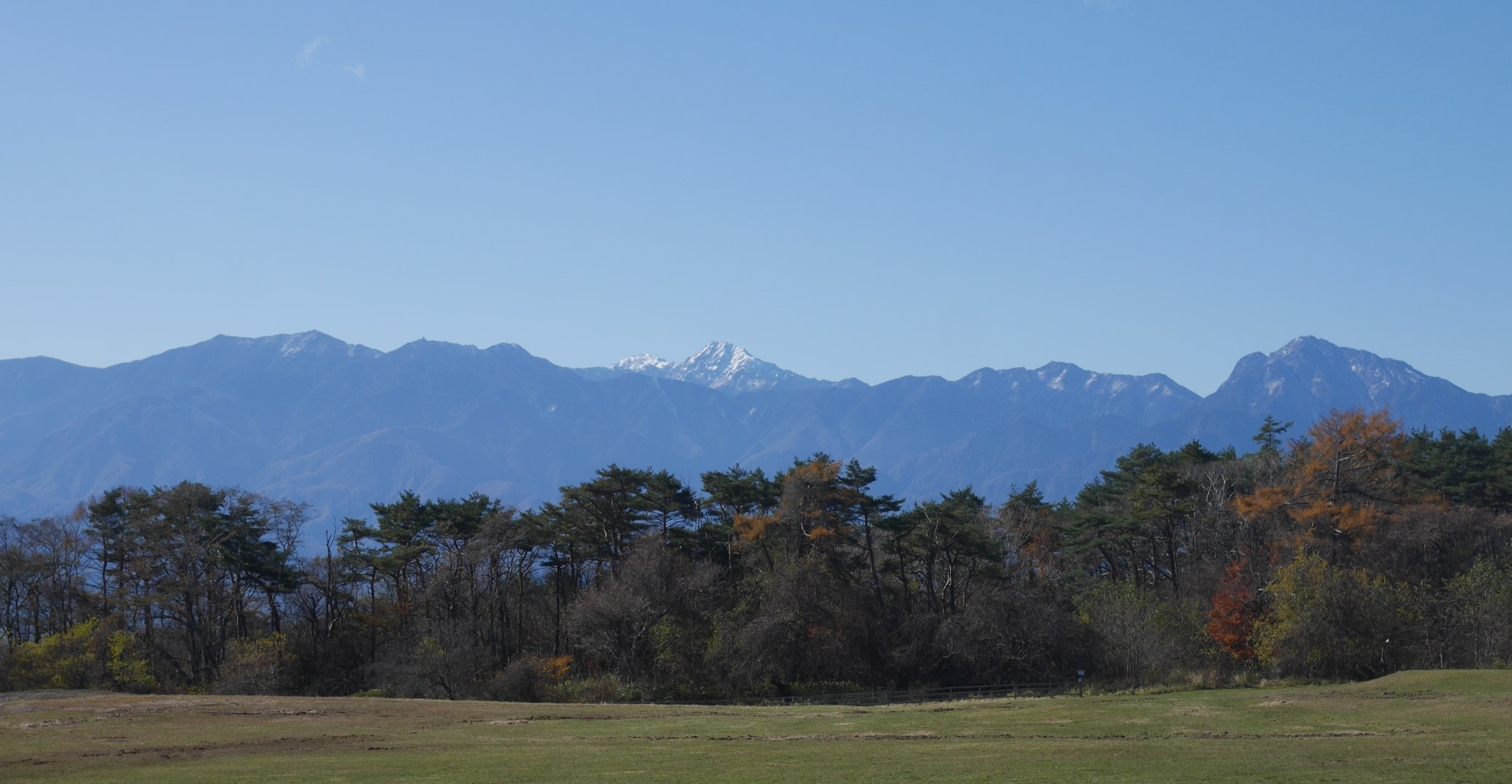 【昇仙峡再訪】②標高トップ3の名峰一望11・12～13_c0014967_13252869.jpg