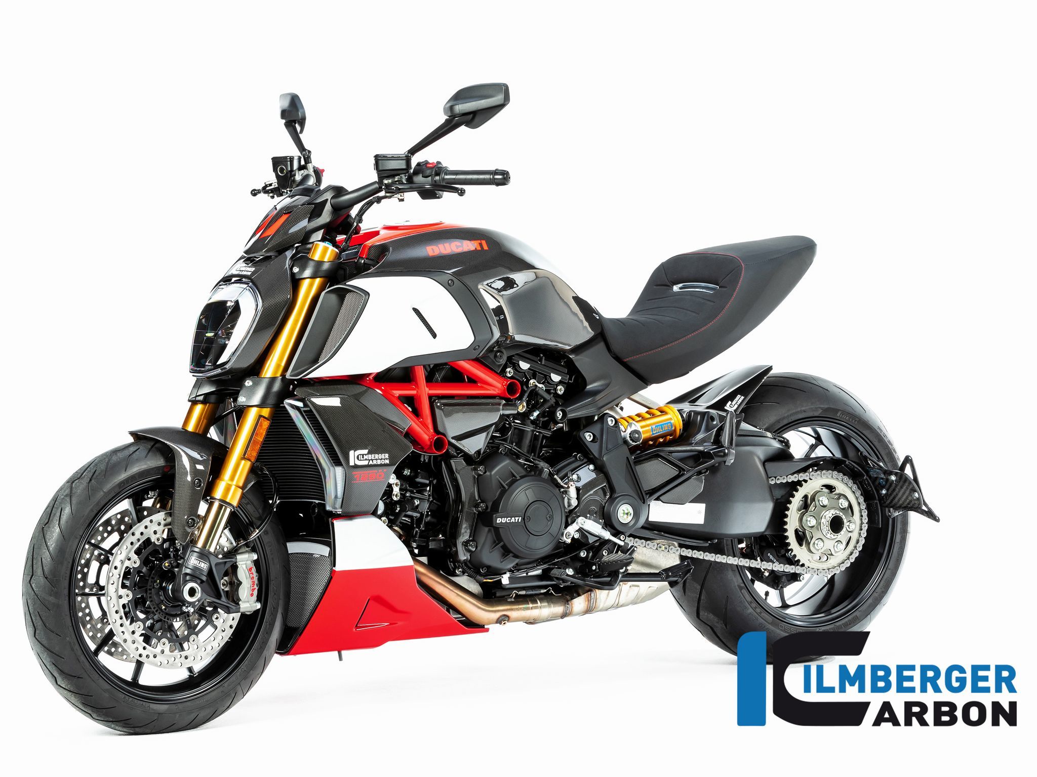 ILMBERGER ｶｰﾎﾞﾝ･ﾎﾞﾃﾞｨ･ﾊﾟｰﾂ for Diavel 1260_f0004270_21453163.jpg
