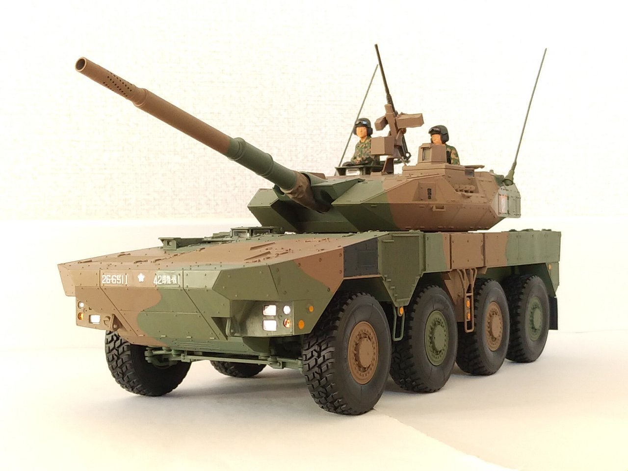 タミヤ・1/35 陸上自衛隊 16式機動戦闘車 : 燃やせないごみ研究所