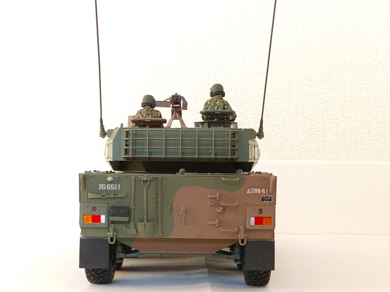 タミヤ・1/35 陸上自衛隊 16式機動戦闘車 : 燃やせないごみ研究所