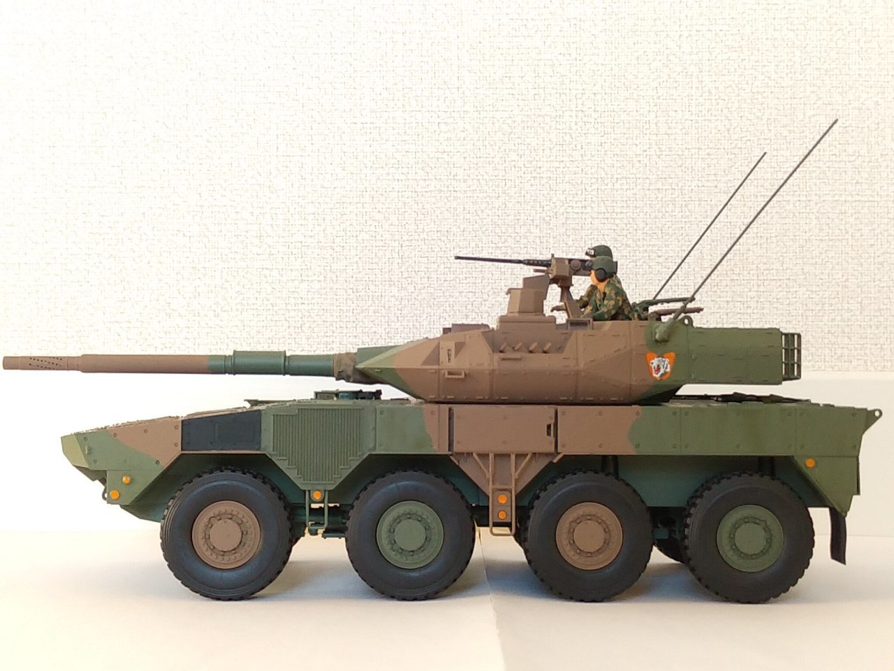タミヤ・1/35 陸上自衛隊 16式機動戦闘車 : 燃やせないごみ研究所