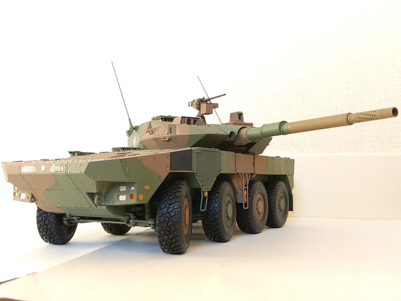 タミヤ 1 35 陸上自衛隊 16式機動戦闘車 燃やせないごみ研究所