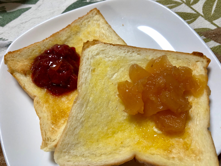 朝ごぱん!_e0107171_23394896.jpg