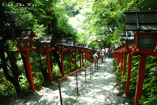 【散歩日和】京都 7/8 貴船神社_f0054594_16054090.jpg