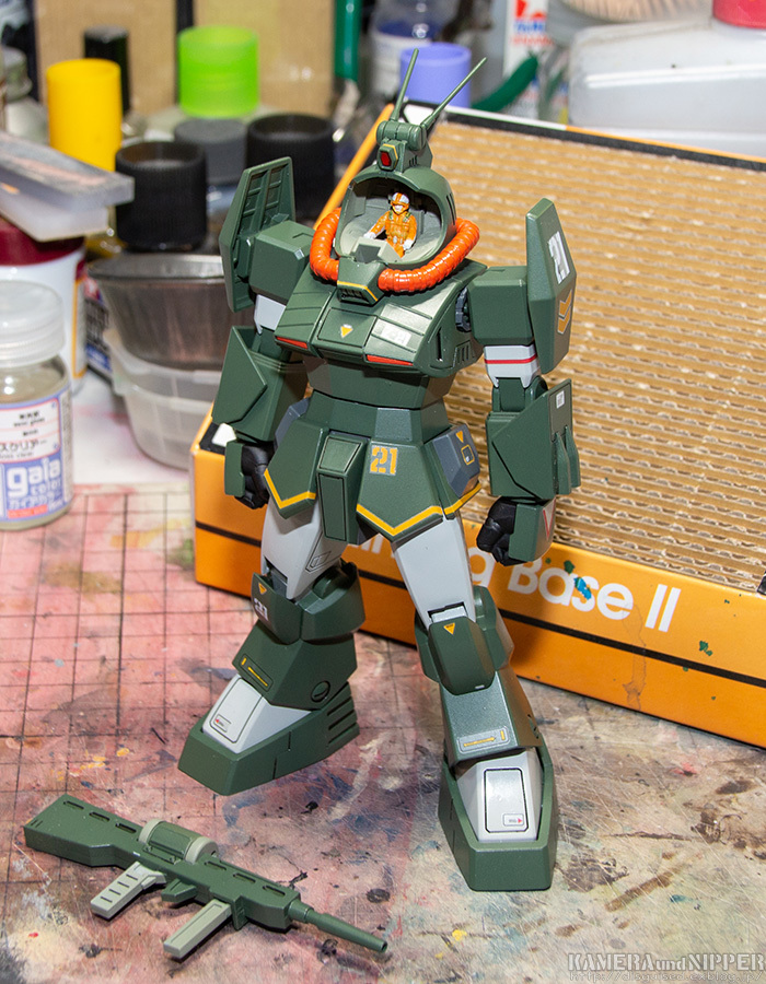 COMBAT ARMORS MAX02 1/72 Scale ソルティックH8 ラウンドフェイサー