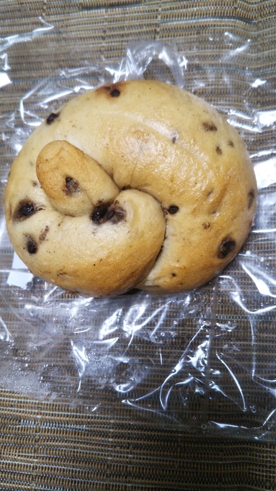トモヱベーグル オーガニックチョコレート_f0076001_22130934.jpg