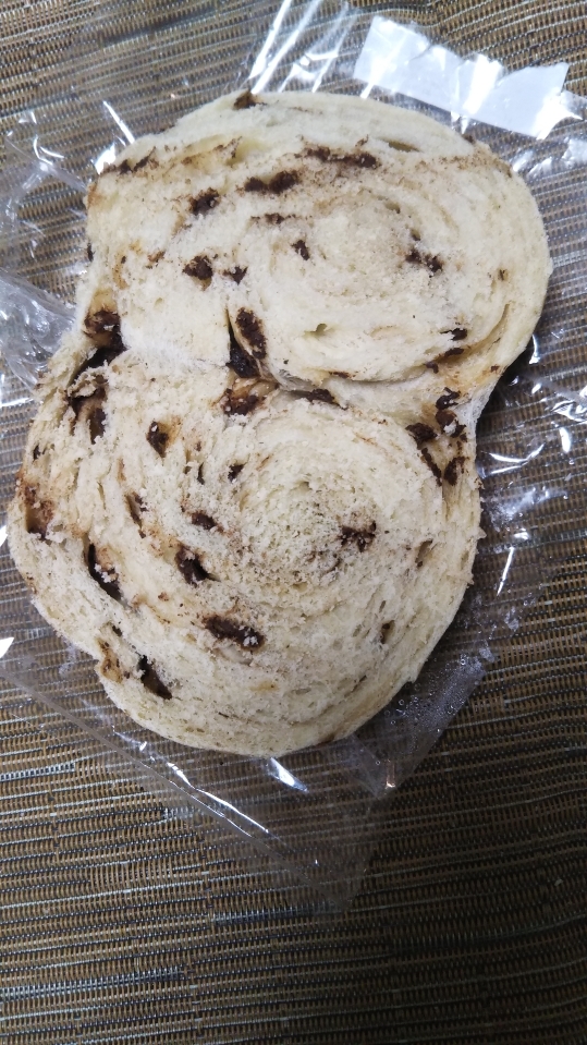 トモヱベーグル オーガニックチョコレート_f0076001_22133728.jpg