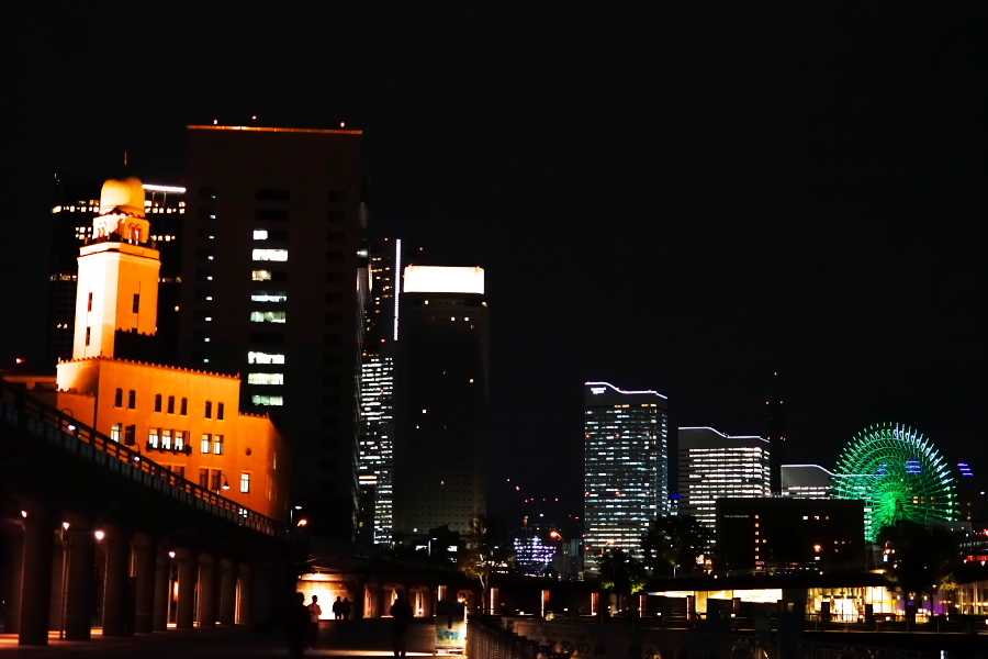 横浜港の夜景1_a0263109_10471407.jpg
